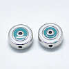 Alloy Enamel Beads LS-X-ENAM-S117-07B-2