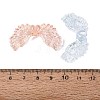 UV Plating Transparent Acrylic Beads OACR-N160-44-3