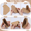 Triangle Paper Picture Frame Corner Protectors FIND-WH0126-961D-3
