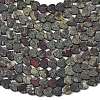 Natural Dragon Blood Beads Strands G-A272-A02-01-4