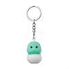 Cartoon Dinosaur Baby PVC Plastic Keychain KEYC-JKC00669-4