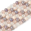 Electroplate & Gradient Color Glass Beads Strands X-LAMP-M023-03-02-1