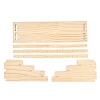 3-Tier Wood Earring Displays EDIS-G016-01B-2