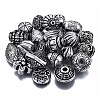 CCB Plastic Beads CCB-N003-92AS-3