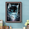 DIY Cat Diamond Painting Kit PW-WG865E0-12-1