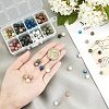 Natural Mixed Gemstone Beads G-NB0001-81-4