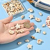 25Pcs 5 Styles Handmade Porcelain Ceramic Beads PORC-YW0001-85-3