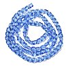 Transparent Glass Beads Strands GLAA-L050-A17-2