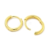 Brass Hoop Earrings EJEW-L211-08B-G-2