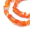 Handmade Millefiori Lampwork Beads Strands LAMP-P070-02A-05-3