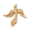 304 Stainless Steel Pendants SA-CBA8660-07G-1