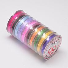 Flat Elastic Crystal String EW-O001-02J