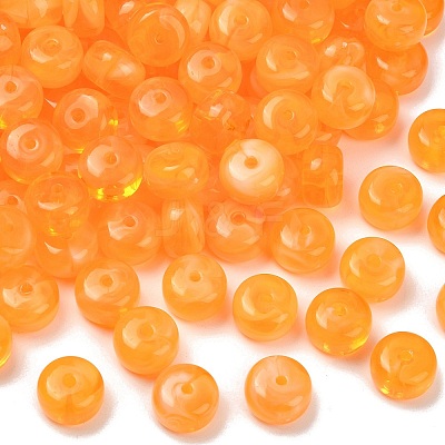 Opaque Acrylic Beads X-MACR-C037-03F-1