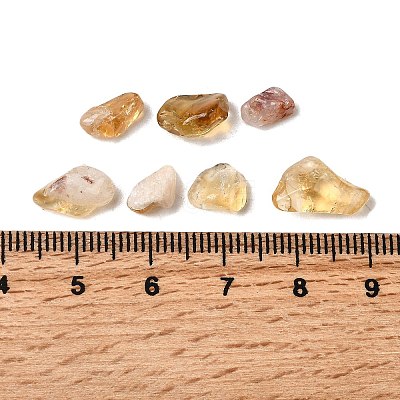 Heated Natural Citrine Beads G-Z096-01B-1