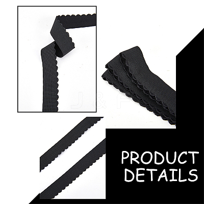 Flat Polyester Elastic Cord OCOR-GF0003-20B-02-1