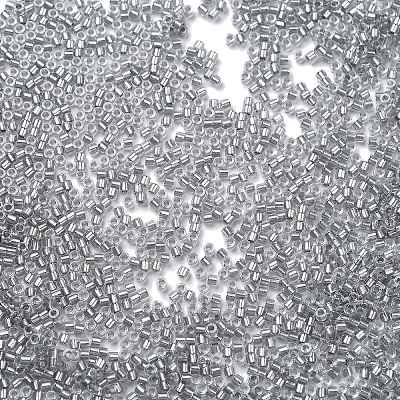 Transparent Inside Colours Glass Seed Beads X1-SEED-H003-04D-1