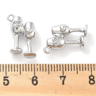 Brass Pendants KK-M102-30P-1