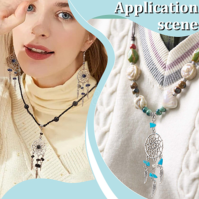 12Pcs Alloy European Dangle Charms PALLOY-PH01732-1