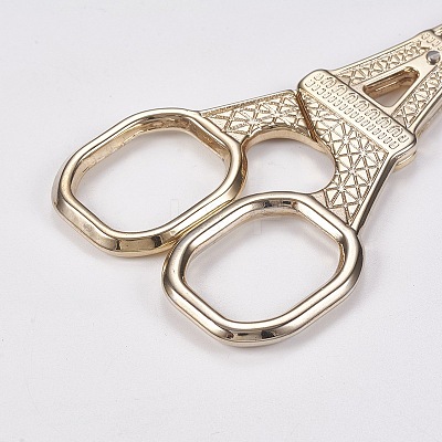 Stainless Steel Scissors TOOL-WH0037-01LG-1