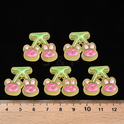 Transparent Acrylic Beads MACR-S374-04B-01-1