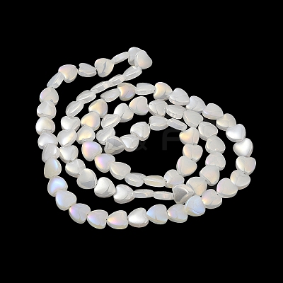 Glass Beads Strands GLAA-G104-05C-1