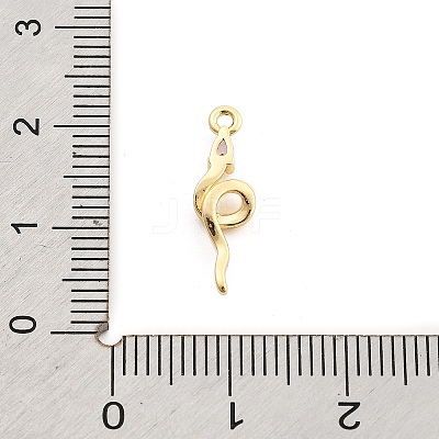Brass Micro Pave Cubic Zirconia Pendants LS-KK-M321-01E-G04-1