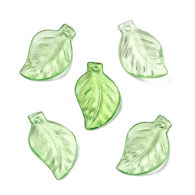 Transparent Acrylic Pendants DBLA156-8-1