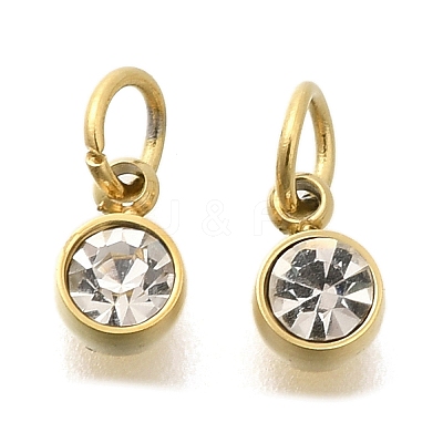 Ion Plating(IP) 304 Stainless Steel Pendants STAS-K263-52G-1