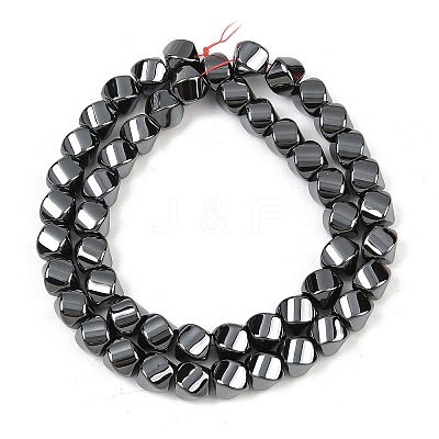 Synthetic Non-magnetic Hematite Beads Strands GG-CBAB93D-A01-01-1
