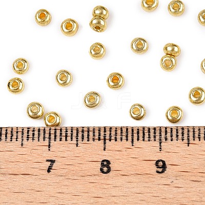 FGB 8/0 Grade A Round Glass Seed Beads SEED-N002-C-0561-1