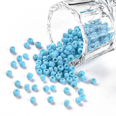 8/0 Glass Seed Beads SEED-US0003-3mm-43-1