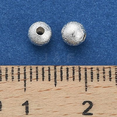 Round Brass Beads KK-A276-01A-S-1