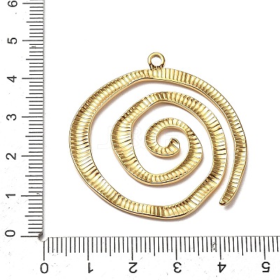 304 Stainless Steel Pendants X-STAS-P395-05G-1