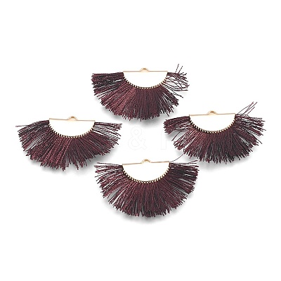 Nylon Tassel Pendants LS-KK-F755-28G-06-NF-1