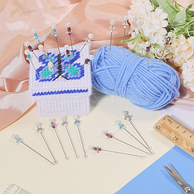 27Pcs 3 Styles Iron Head Pins DIY-GO00010-1