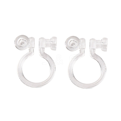Silicone Clip-on Earring Findings FIND-K019-01A-1