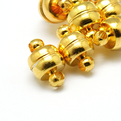 Alloy Magnetic Clasps with Loops X-MC016-1