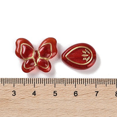 Transparent Acrylic Beads X1-MACR-L005-05K-1