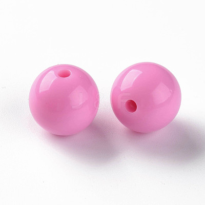 Opaque Acrylic Beads MACR-S370-C16mm-A02-1