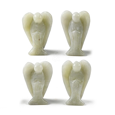 Natural Xiuyan Jade Carved Angle Figurines GG-CBA9C2C-A02-1