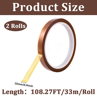 PET Adhesive Tape AJEW-WH20020-276A-1