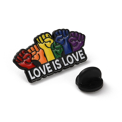 Pride Month Enamel Pins LS-JEWB-Z048-02EB-04-1