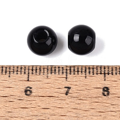 Natural Black Onyx Beads G-Q602-08A-05-1