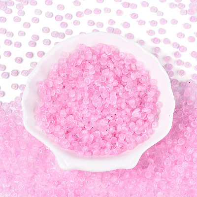 Baking Paint Glass Seed Beads GLAA-T023-43I-1