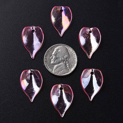Transparent Acrylic Beads MACR-S373-103-C05-1