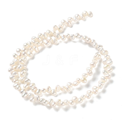 Natural Cultured Freshwater Pearl Beads Strands PA-CBABE82-02C-1