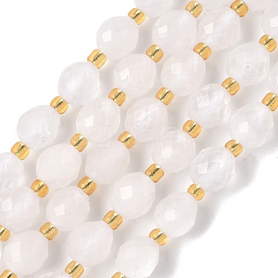 Natural Quartz Crystal Beads Strands G-F809-A01-01B-1