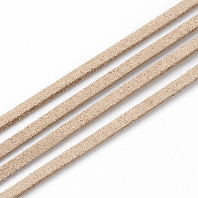 Faux Suede Cords LW-S028-25-1