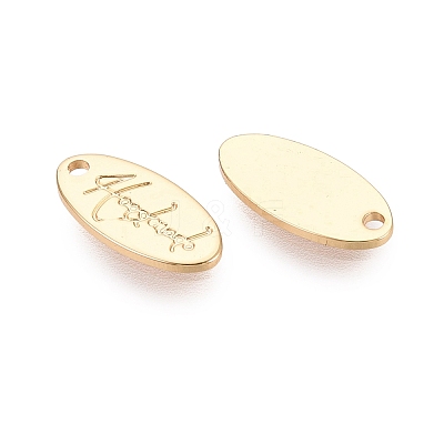 Brass Pendants KK-N288-04G-1