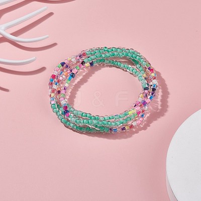 Summer Jewelry Waist Bead NJEW-C00025-03-1